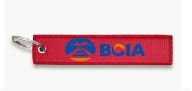 BCIA AIRPORT KEY CHAIN